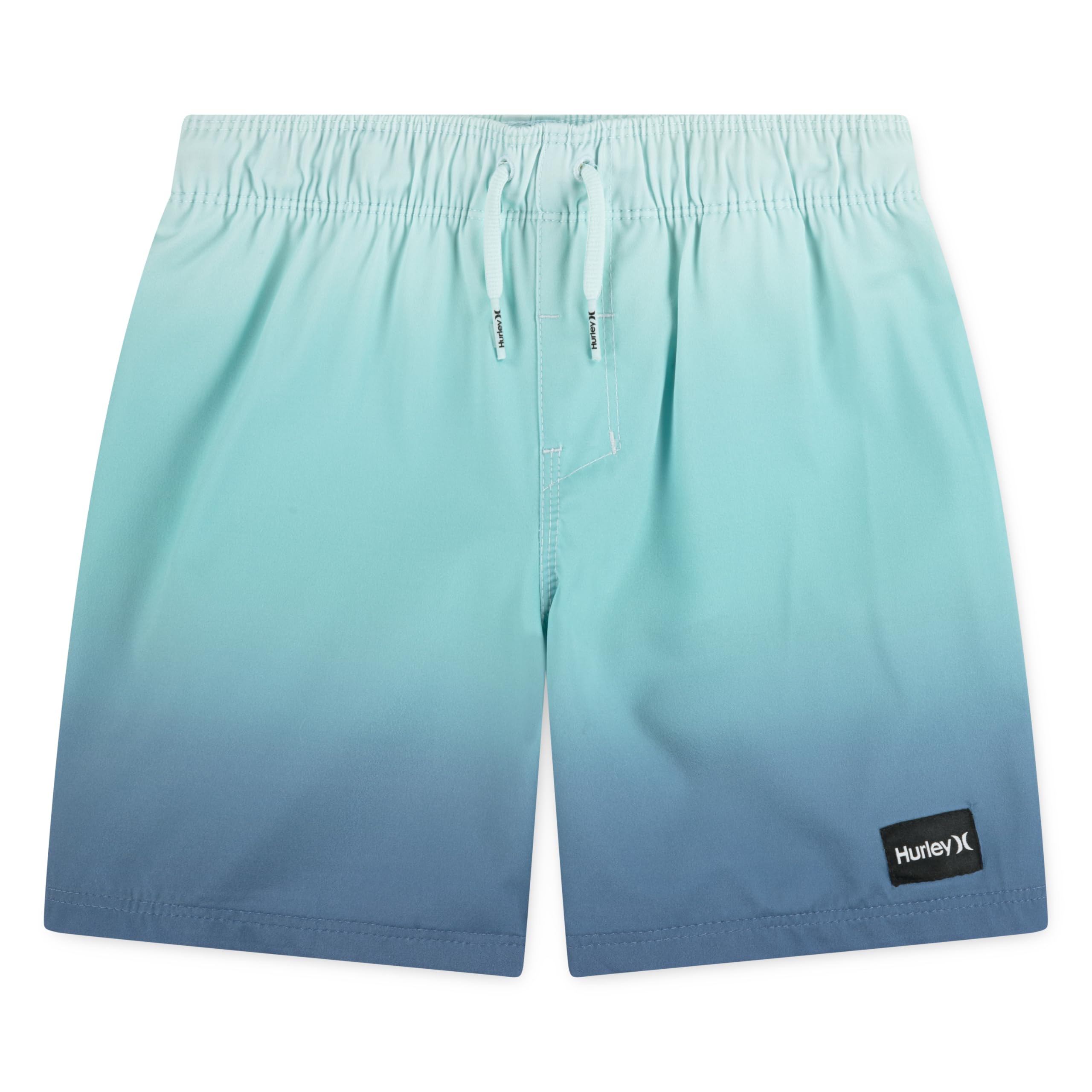 hurley-88446-badeshorts-jungen-gr-n-8-10-jahre-pull-on image 7