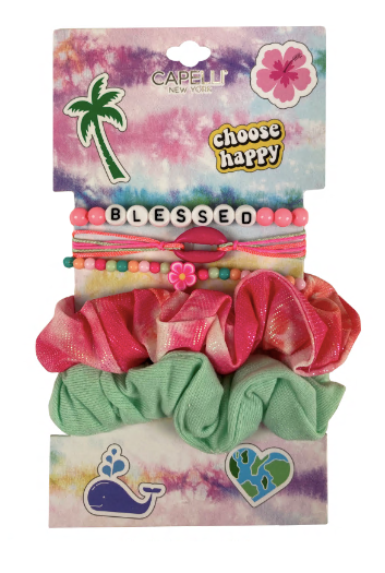 capelli-new-york-girls-jewelry-armband-set-5-tlg-blessed-blume image 1