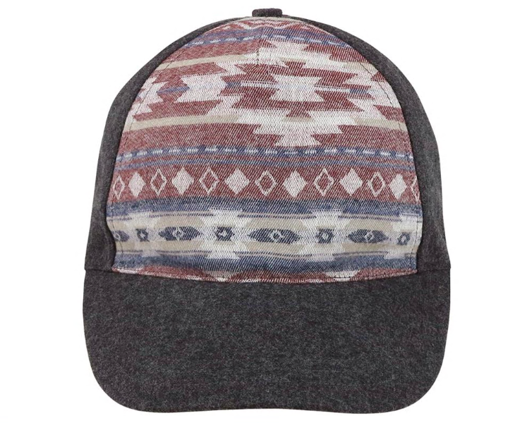 capelli-new-york-ladies-hats-baseball-cap-navajo-woll-optik image 1
