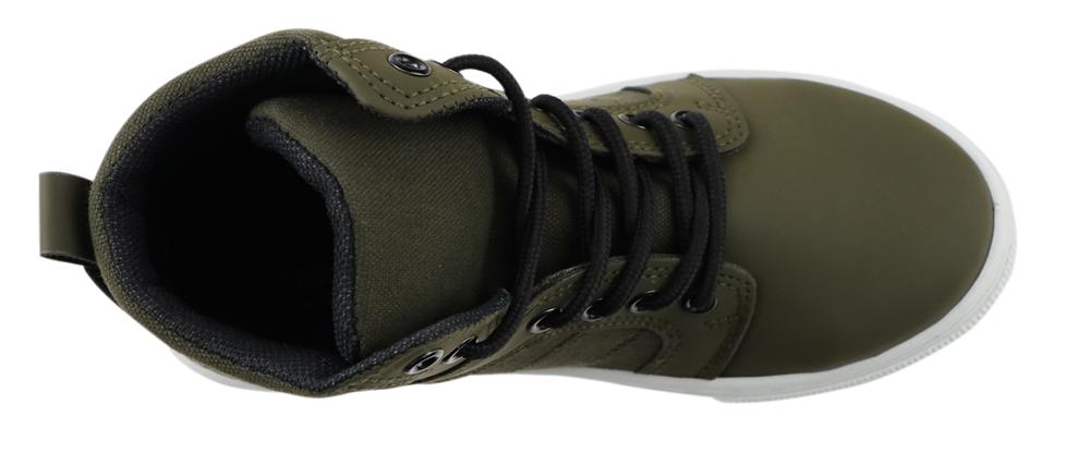 capelli-new-york-faux-nubuck-high-top-sneaker-jungen-gr-n-gr-1 image 3