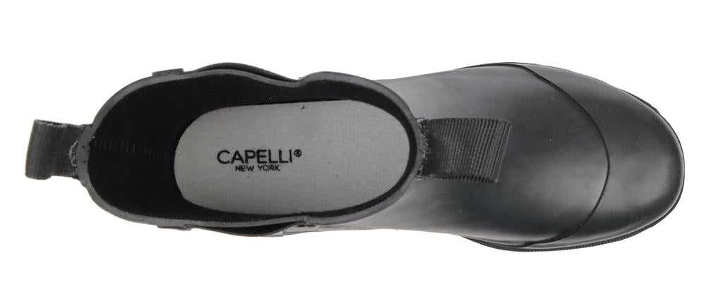 capelli-new-york-ladies-matte-gummistiefel-mit-kontrastkappe image 4