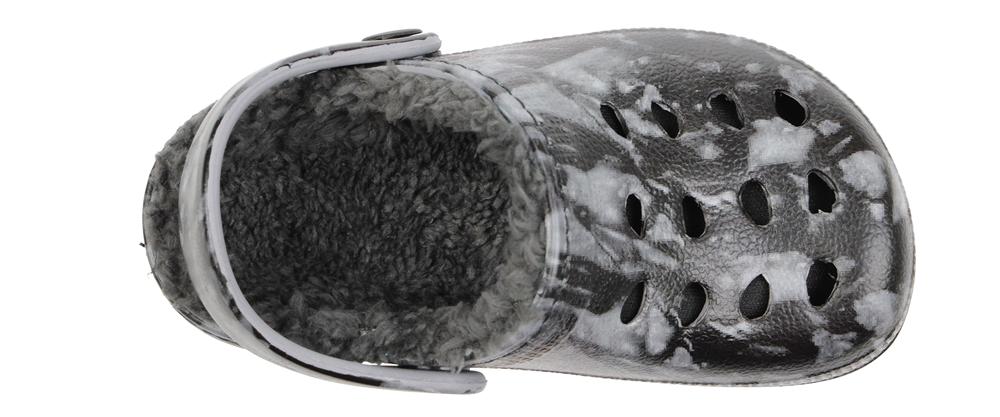 capelli-new-york-toddler-clogs-tie-dye-clogs-mit-fell-bunt image 4