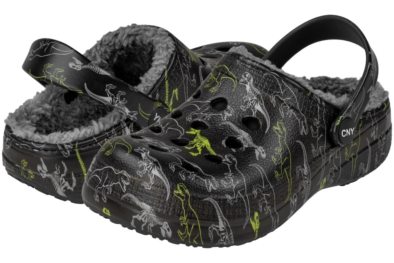 capelli-new-york-toddler-clogs-dino-eva-clogs-gef-ttert-6-7 image 3