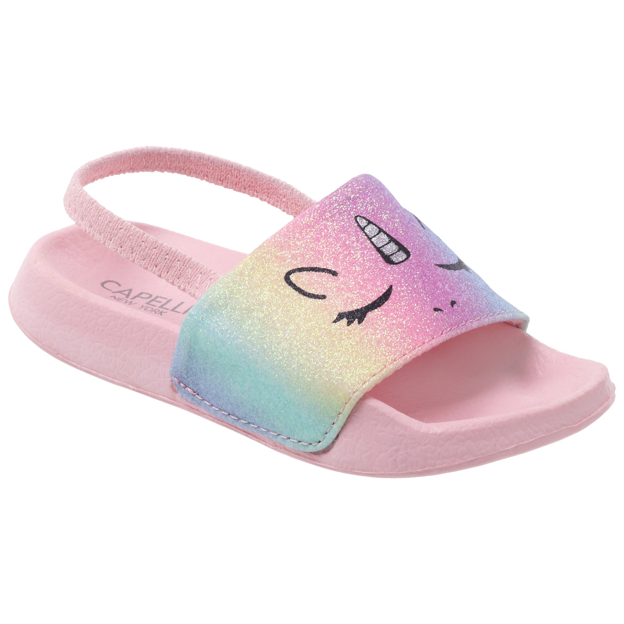 capelli-rainbow-unicorn-sandalen-m-dchen-glitzer-gr-4-5-8-9 image 1