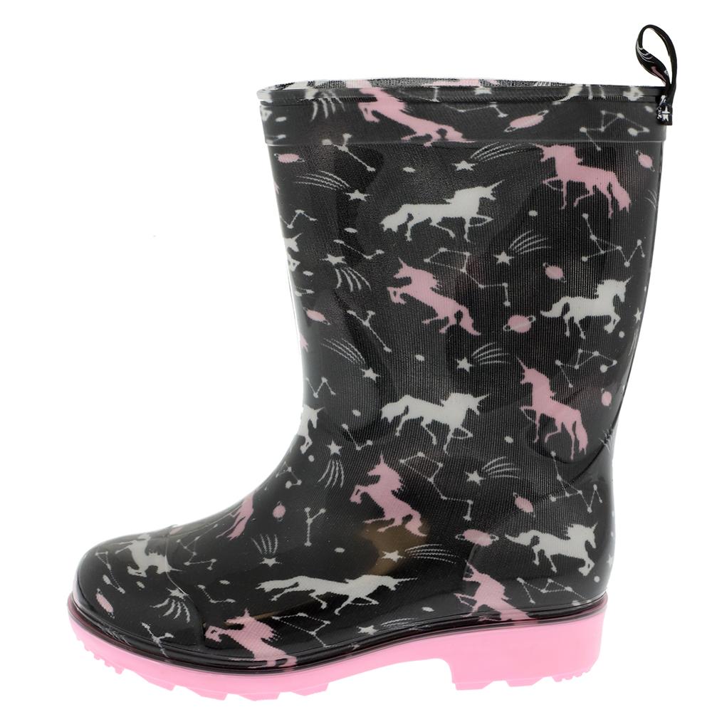 capelli-new-york-outer-space-unicorn-gummistiefel-m-dchen-wasserdicht image 3