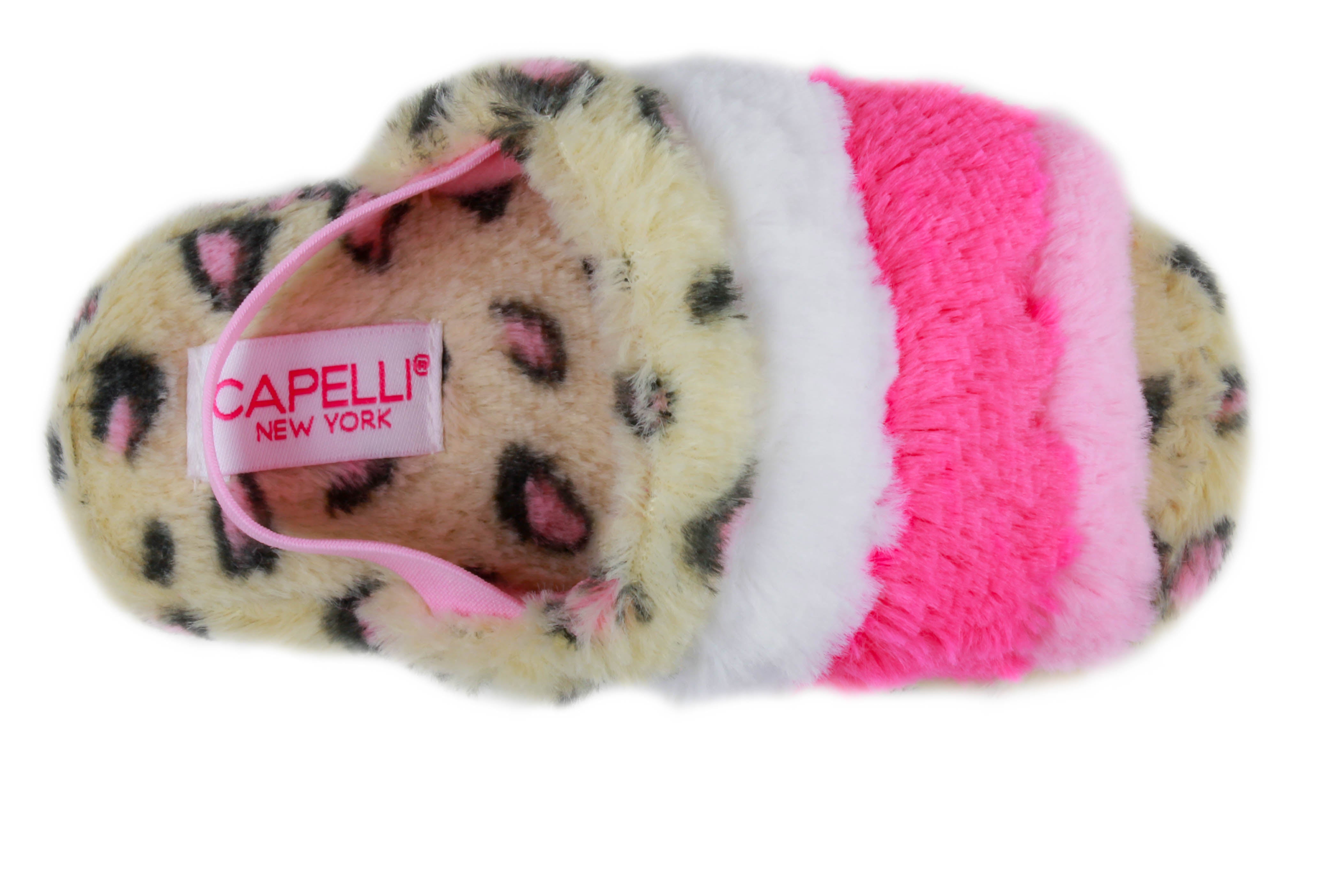 capelli-new-york-leopard-hausschuhe-m-dchen-kunstfell-leo image 4