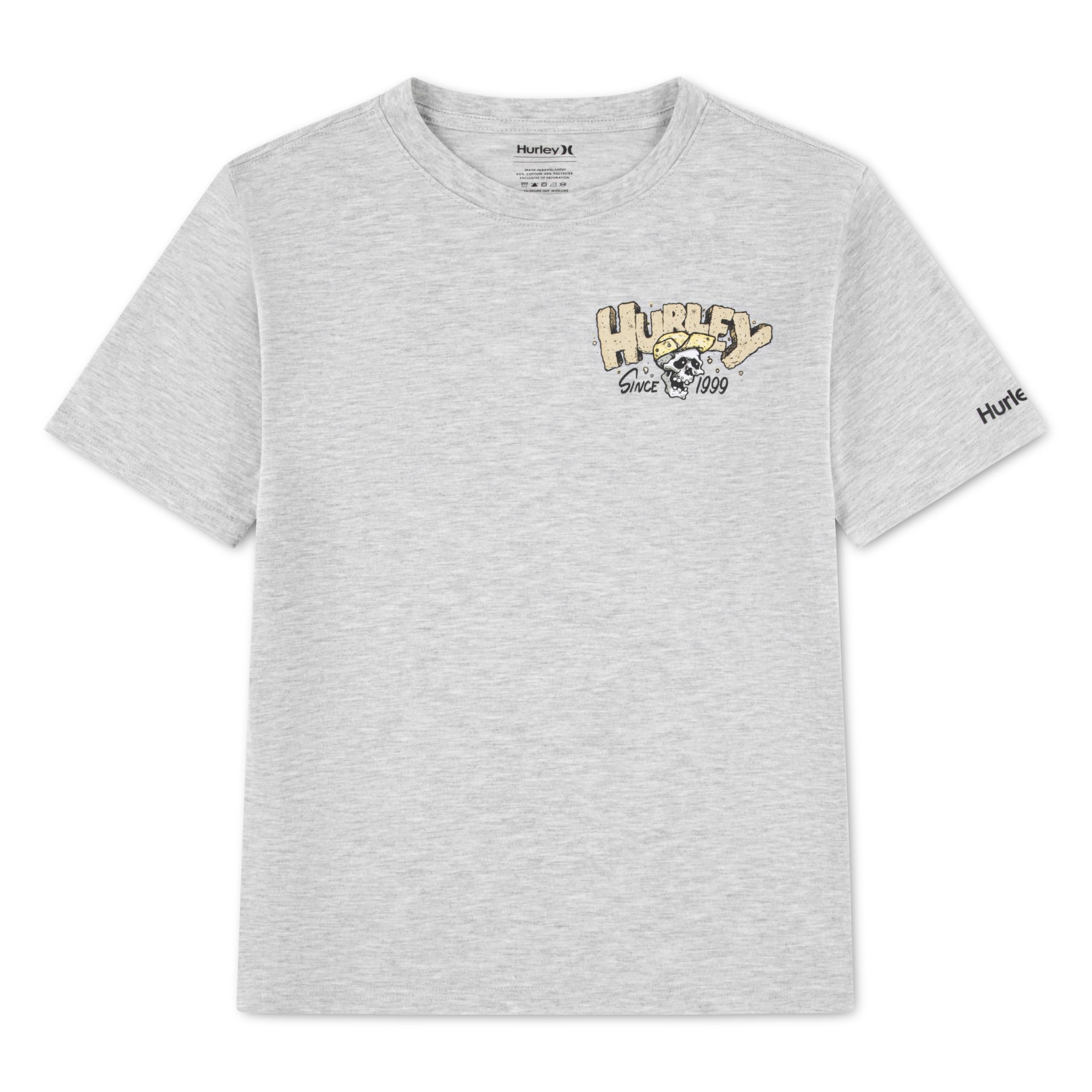 hurley-89055-grafik-t-shirt-jungen-8-10-jahre-jersey image 1