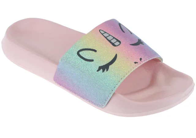 capelli-new-york-girls-flip-flops-glitter-unicorn-sandale-glitzer image 1