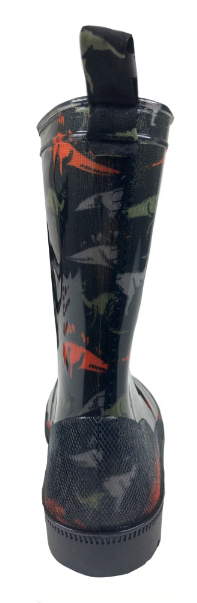 capelli-new-york-boys-rain-boots-dino-gummistiefel-gr-11-dinosaurier image 4