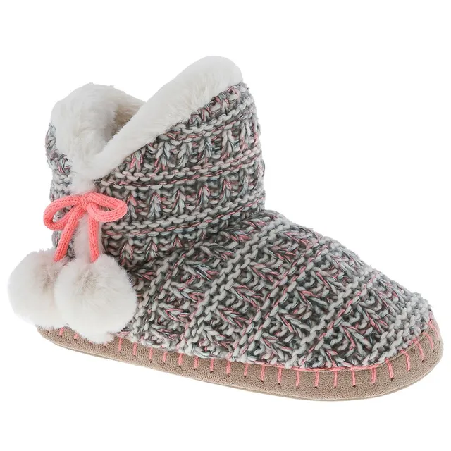 capelli-new-york-woven-knit-slipper-boot-hausschuhe-damen image 1