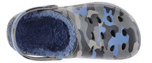 capelli-new-york-boys-clogs-camouflage-clogs-mit-fellfutter image 4