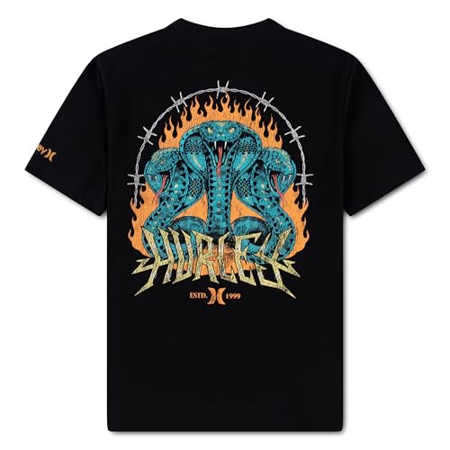 hurley-89052-grafik-t-shirt-jungen-8-10-jahre image 8