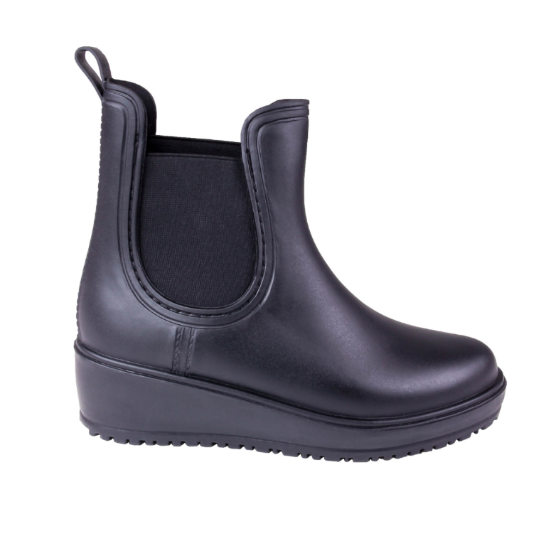 capelli-new-york-jelly-wedge-regenstiefel-damen-slip-on image 2