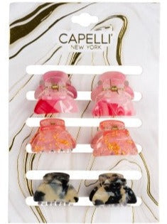 capelli-mini-claw-clips-6-st-ck-damen-haarklammern-set image 1