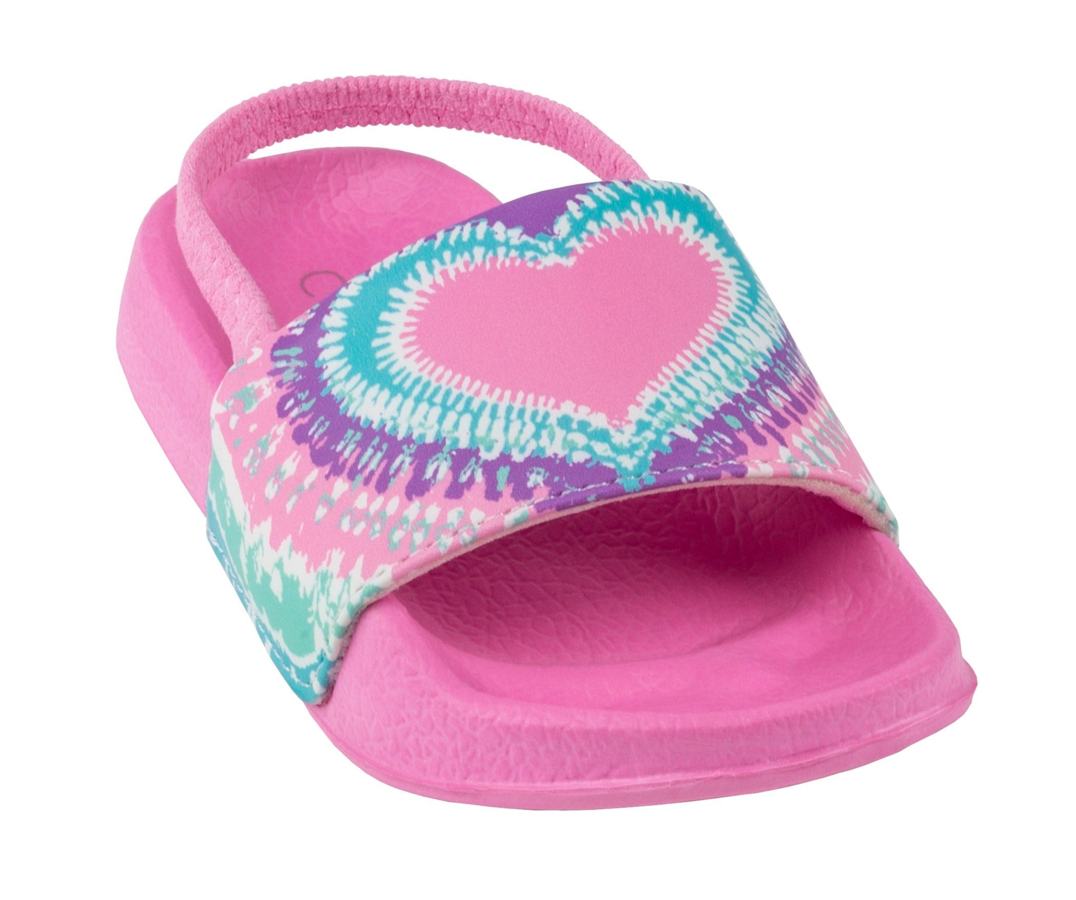 capelli-new-york-heart-tie-dye-slides-m-dchen-herz image 1