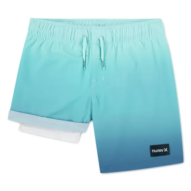 hurley-88446-badeshorts-jungen-gr-n-8-10-jahre-pull-on image 1