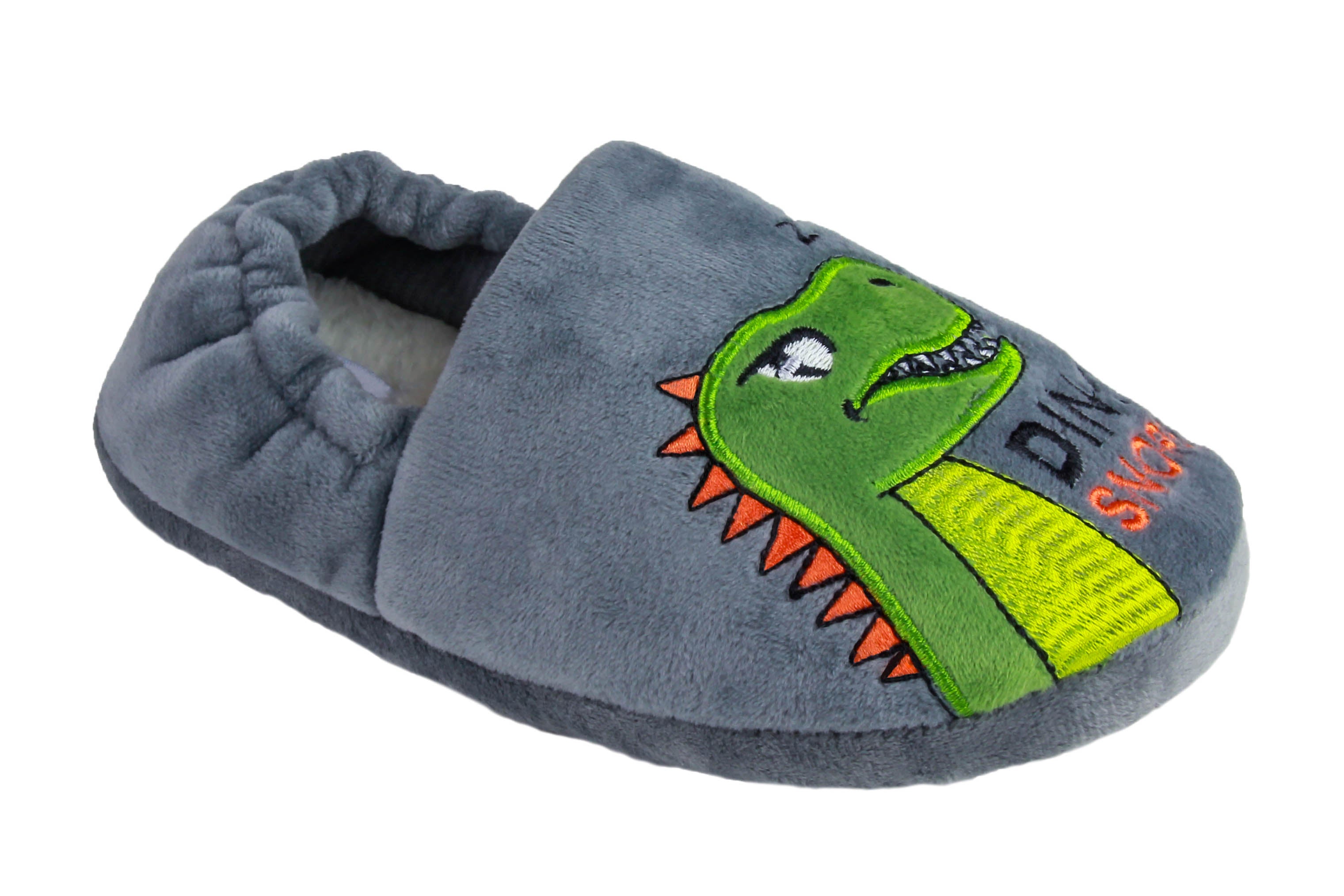 capelli-new-york-boys-dino-hausschuhe-set-mit-schlafmaske-warm image 3