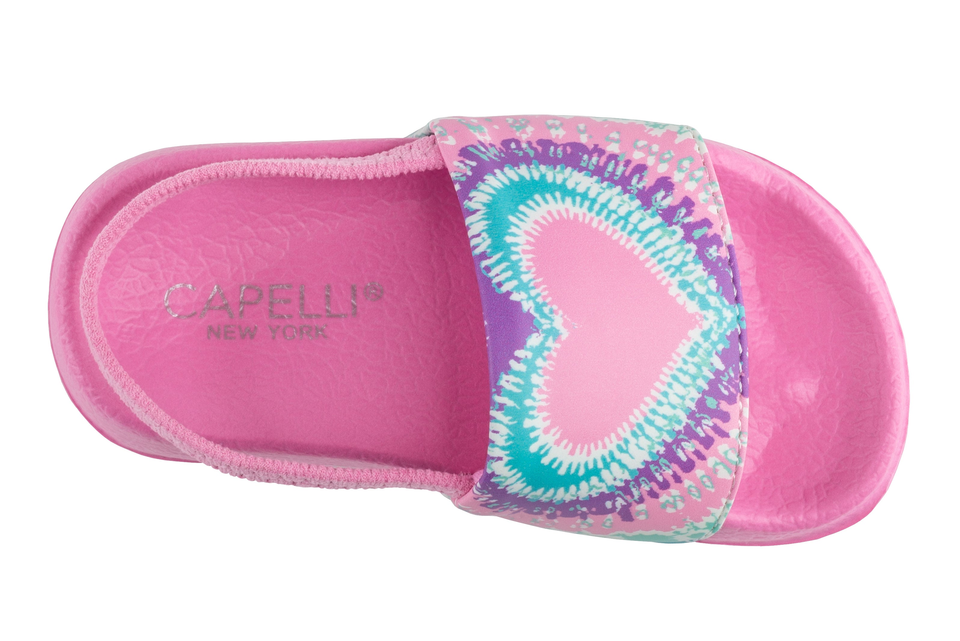 capelli-new-york-heart-tie-dye-slides-m-dchen-herz image 4