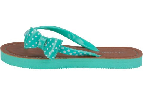 capelli-new-york-charlotte-flip-flops-kleinkinder-punkte-schleife image 3
