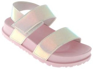 capelli-new-york-toddler-girls-glitzer-hausschuhe-gr-e-4-5-klett image 1