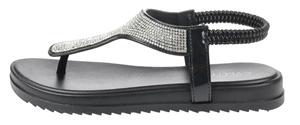 capelli-new-york-ladies-flip-flops-jelly-sandale-mit-strass-gr-8 image 3