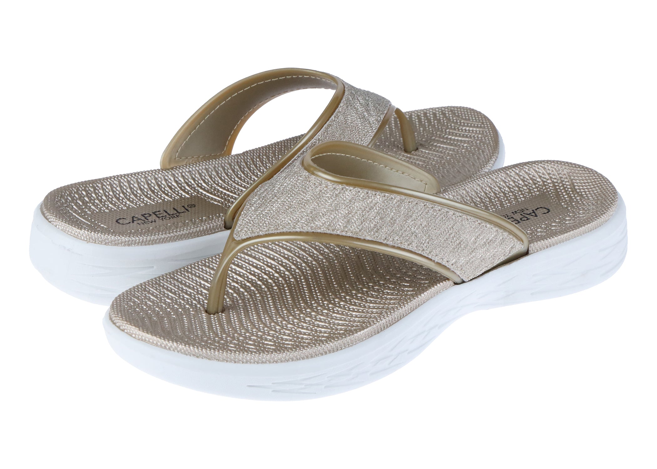 capelli-new-york-flip-flops-zehentrenner-eva-glitzer-leicht image 2