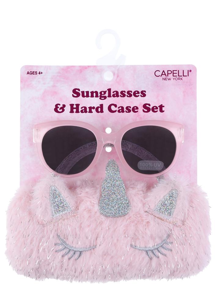 capelli-new-york-glasses-sonnenbrille-einhorn-mit-etui-set image 1