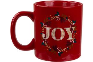capelli-new-york-joy-wreath-tasse-keramik-18oz-metallic image 2