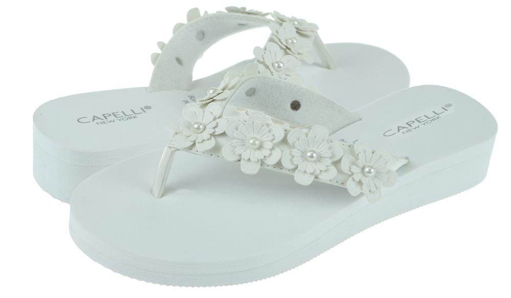 capelli-new-york-ladies-flip-flops-zehentrenner-wei-keil image 2