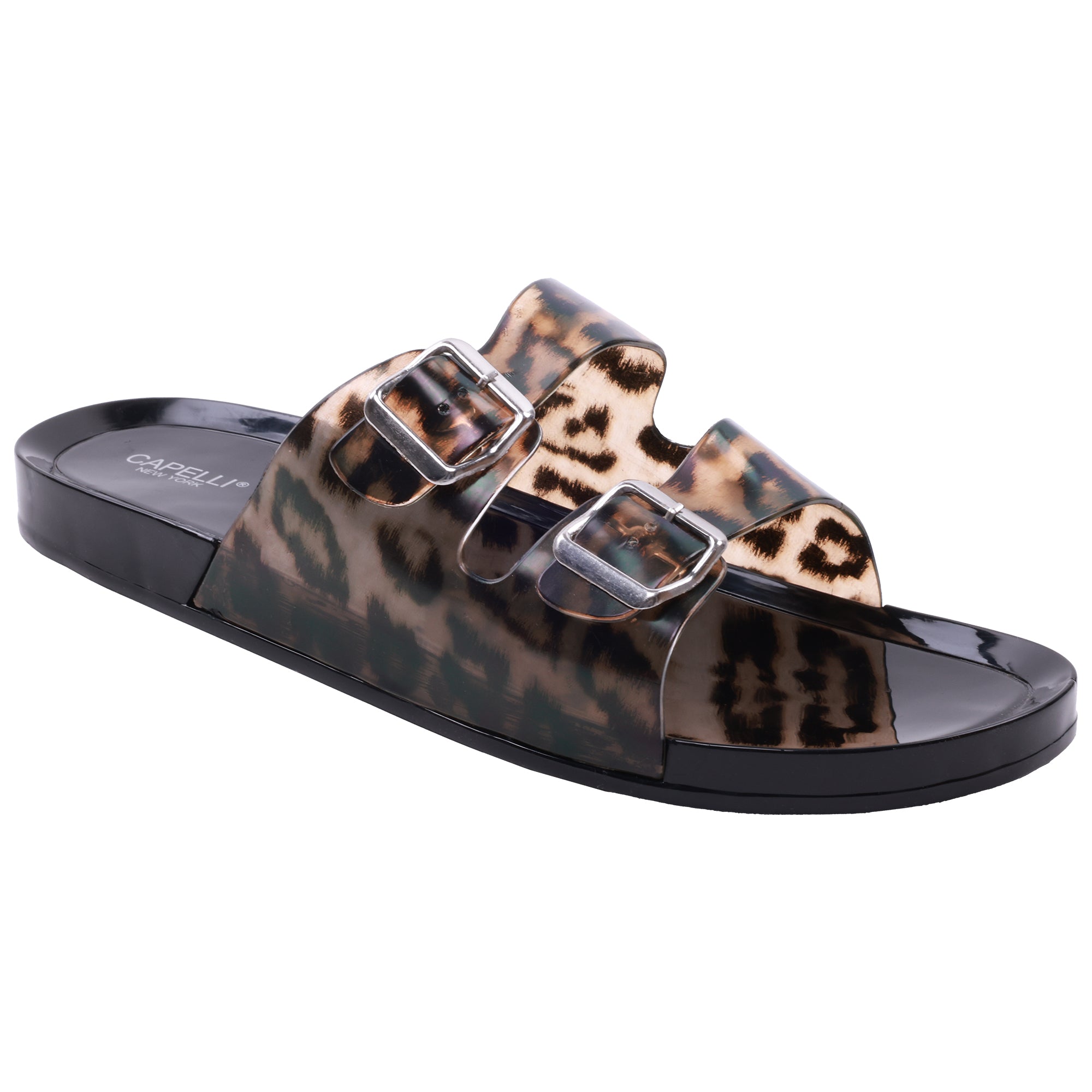 capelli-new-york-ladies-flip-flops-badeschlappen-leopard image 1