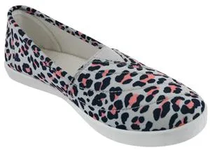 capelli-new-york-ladies-sneakers-slip-on-sneaker-stoff-bedruckt image 1
