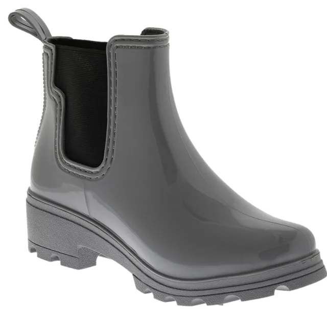 capelli-new-york-jodhpur-damen-gummistiefel-gl-nzend-wasserdicht image 1