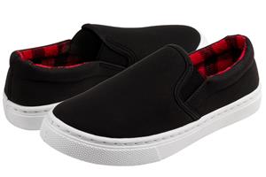 capelli-new-york-boys-sneakers-jungen-sneaker-schwarz-slip-on image 2