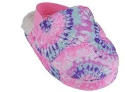 capelli-new-york-tie-dye-soft-boa-hausschuhe-m-dchen-gr-4-5 image 1