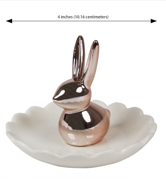 capelli-new-york-trinket-tray-schmuckschale-hase-keramik image 5
