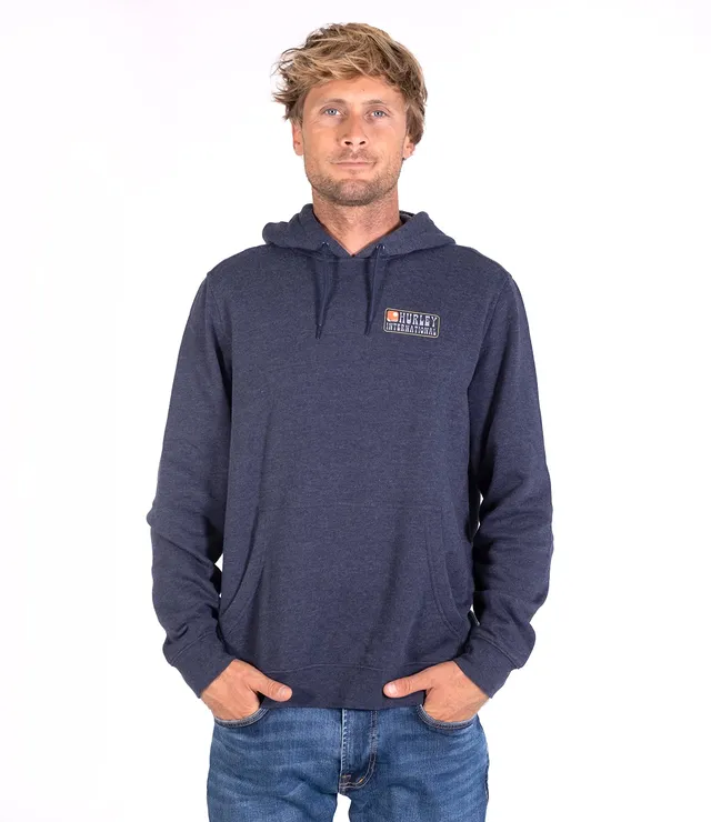 hurley-m-peeler-summer-pullover-sweatshirt-herren-knochenfarben image 1