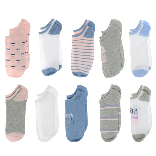capelli-new-york-more-love-sneakersocken-10er-pack-damen image 1