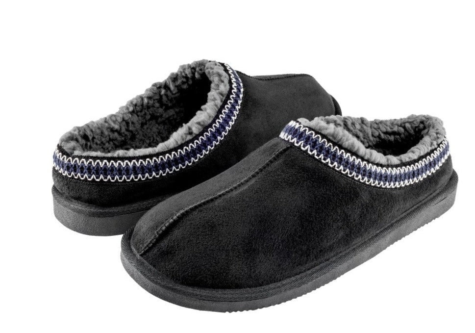 capelli-new-york-men-s-slippers-mokassin-hausschuhe-herren-m-wildleder image 1