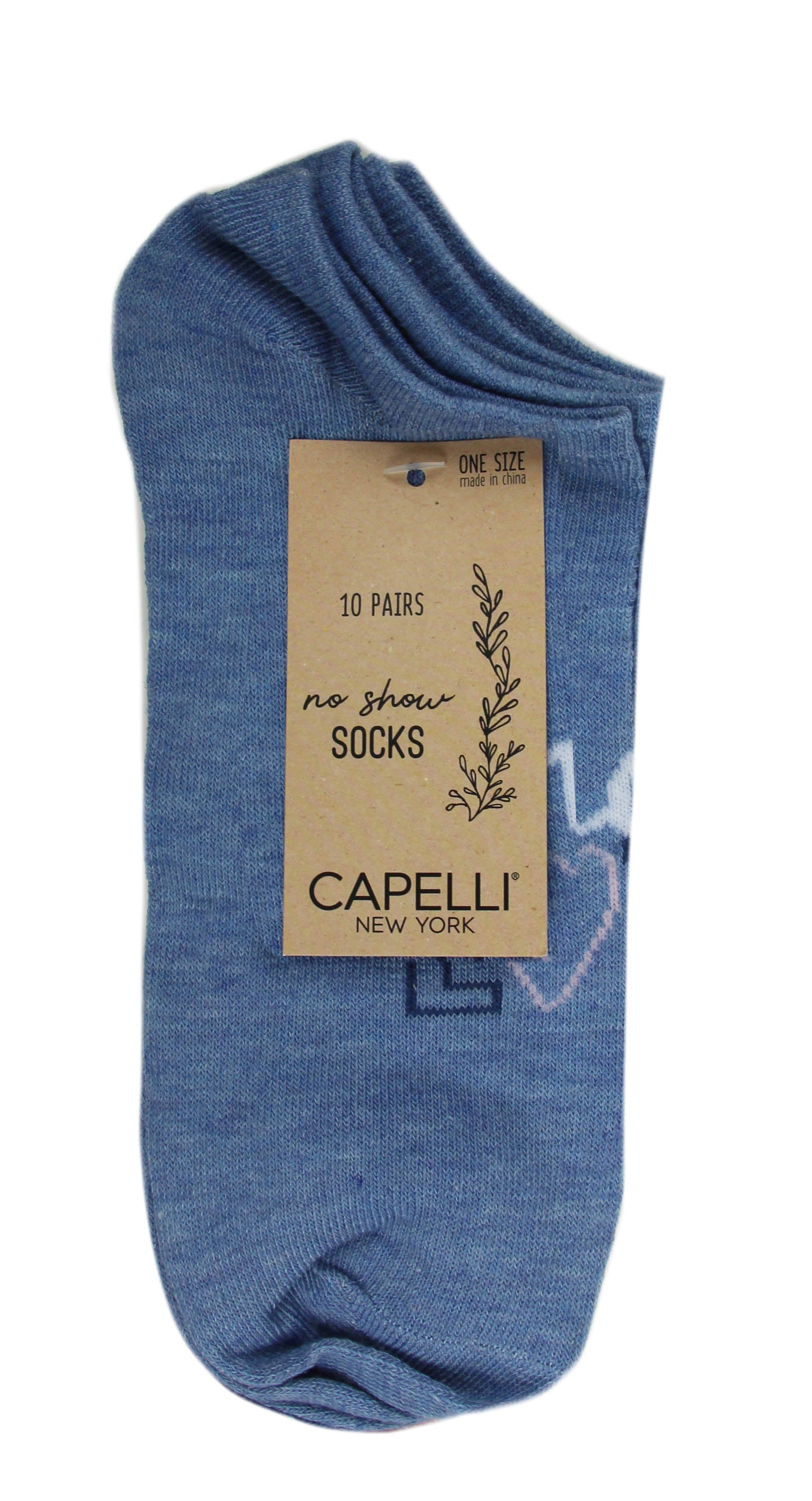 capelli-new-york-more-love-sneakersocken-10er-pack-damen image 3