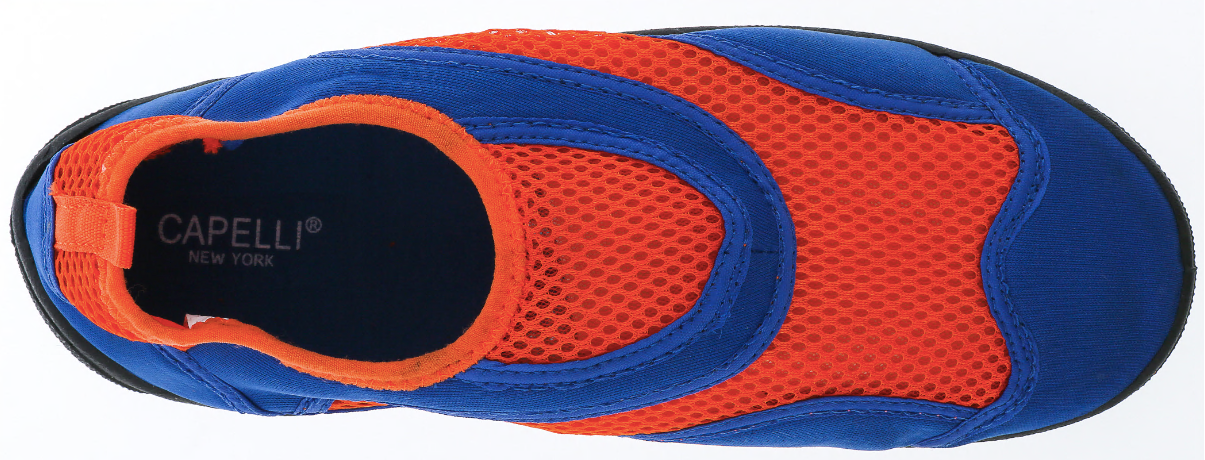 capelli-new-york-men-s-aqua-shoes-wasserschuhe-blau-orange image 4