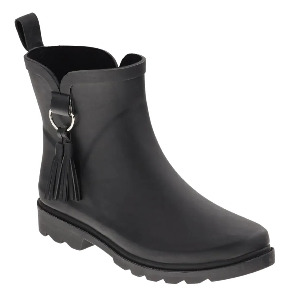 capelli-new-york-matte-short-gummistiefel-gr-8-tassel image 1