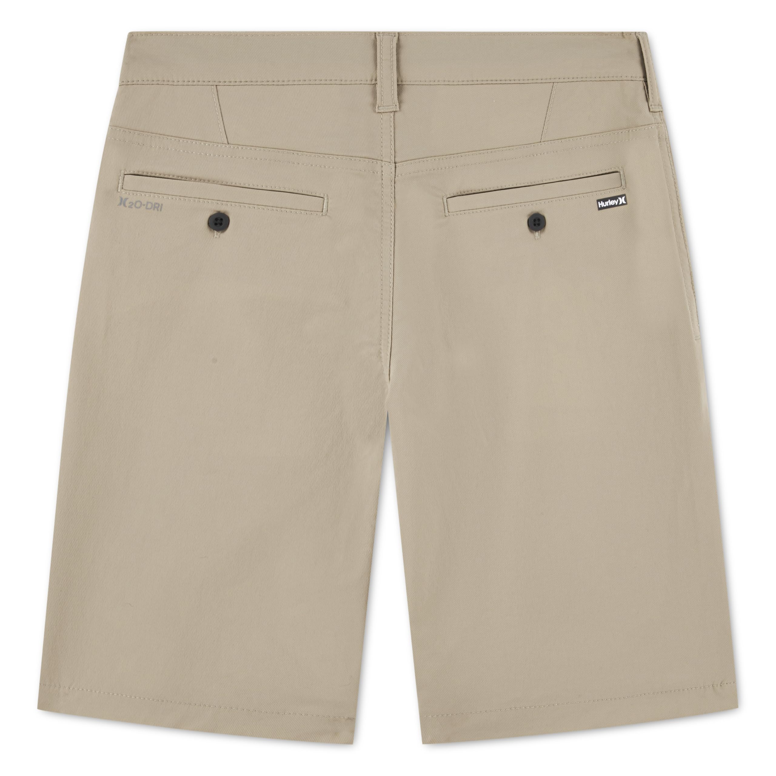 hurley-chino-walkshort-h20-dri-81307-beige-8-9-jahre image 2