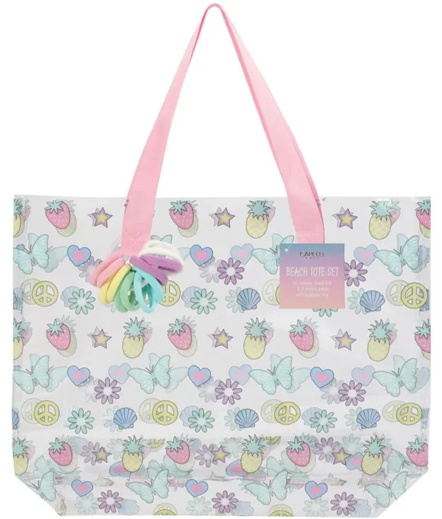 capelli-new-york-girls-bags-jelly-tote-strandtasche-set-icons image 1