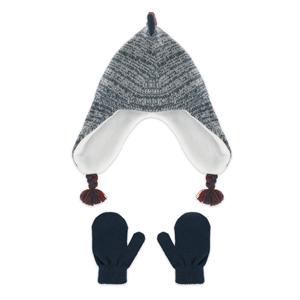 capelli-new-york-toddler-boys-m-tzenset-ohrenklappen-2-4t image 2