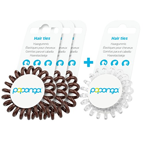 papanga-classic-edition-spiral-haargummi-small-4er-chocolate-diamond image 4