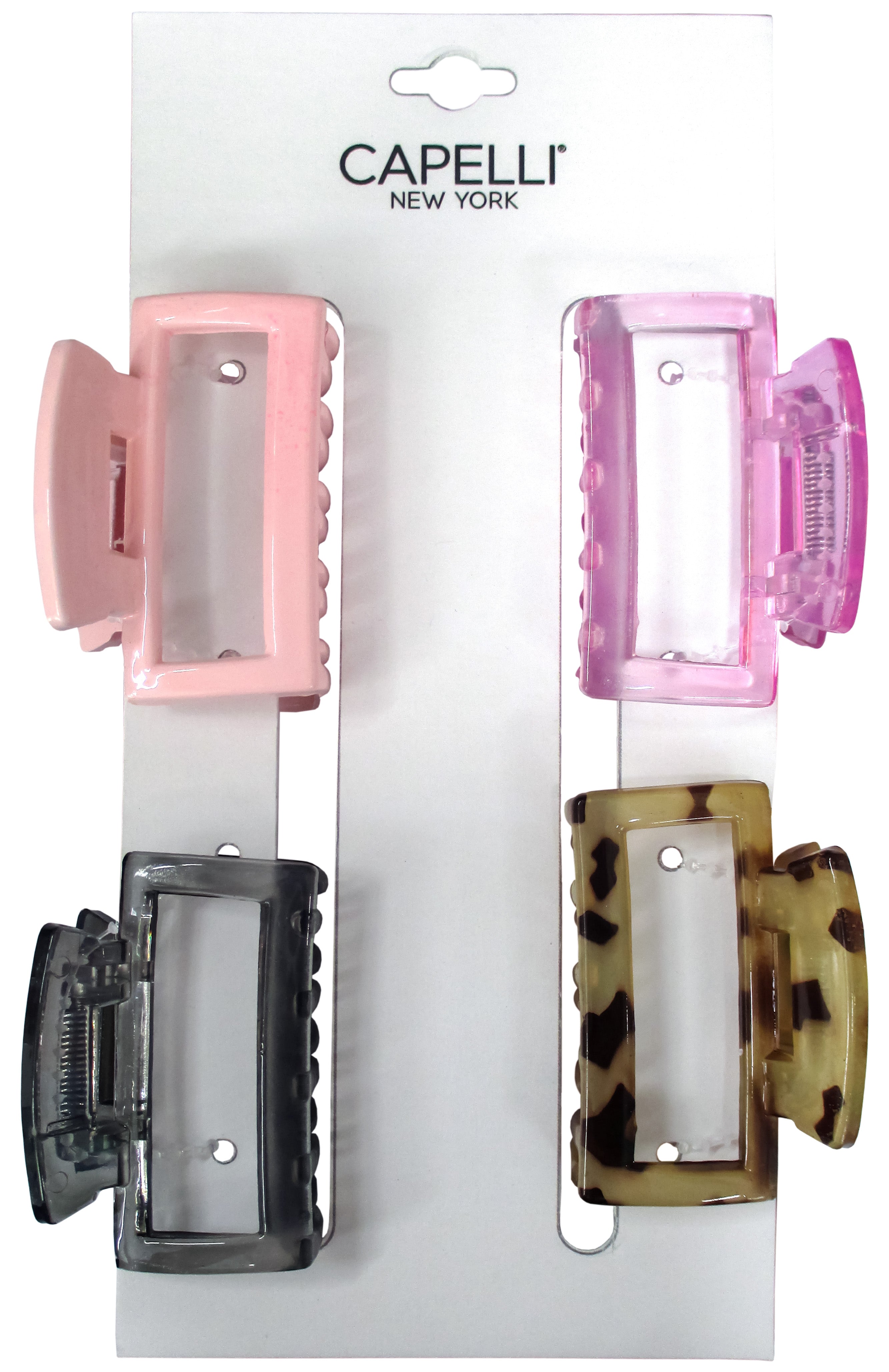 capelli-new-york-ladies-claw-clips-haarspange-4er-set-rechteck image 1