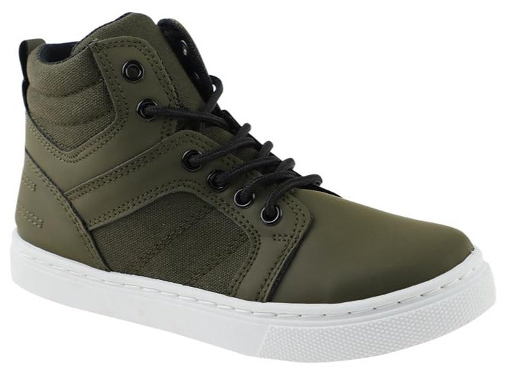 capelli-new-york-faux-nubuck-high-top-sneaker-jungen-gr-n-gr-1 image 1