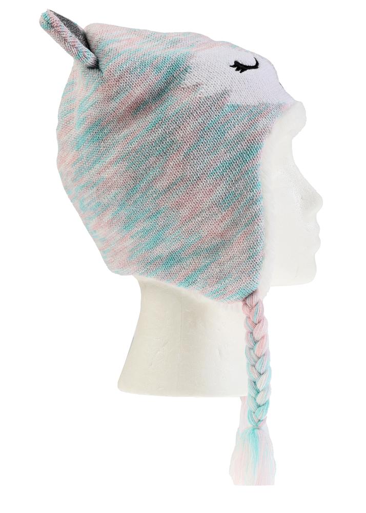 capelli-new-york-fuchs-m-tze-handschuhe-set-mint-s-m-m-dchen image 2