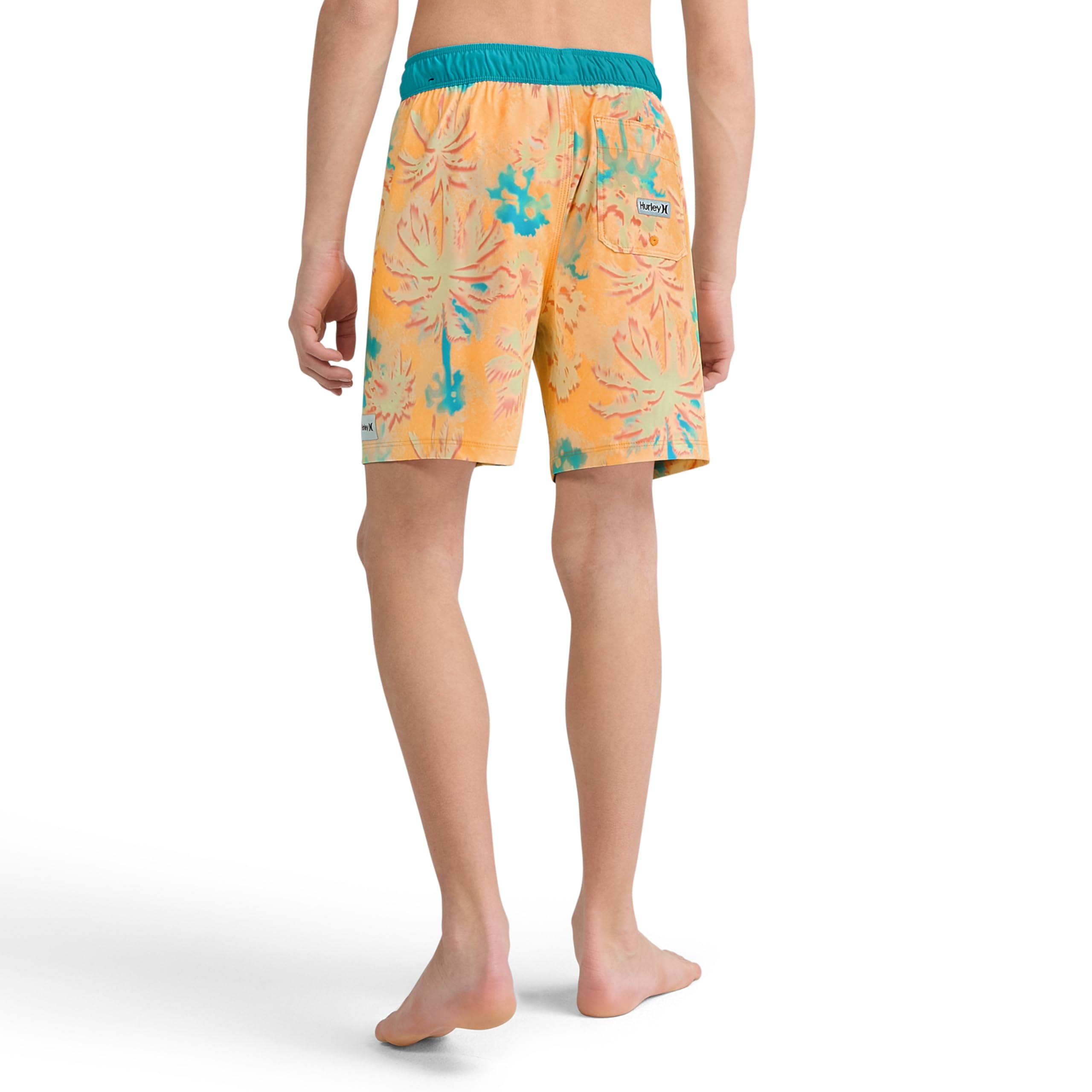 hurley-pull-on-boardshorts-jungen-badeshorts-netzfutter image 5