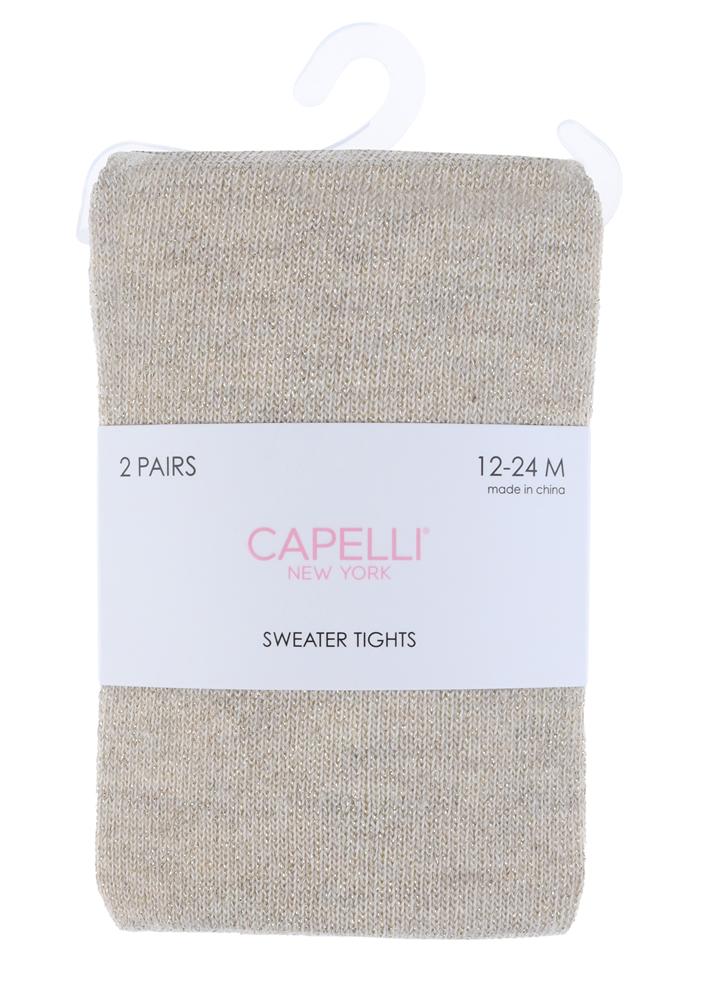 capelli-new-york-m-dchen-strumpfhose-2er-pack-metallic image 4